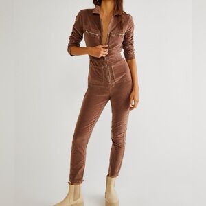 Free People Lennox jumpsuit NWT Small